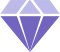 Furniture icon in purple