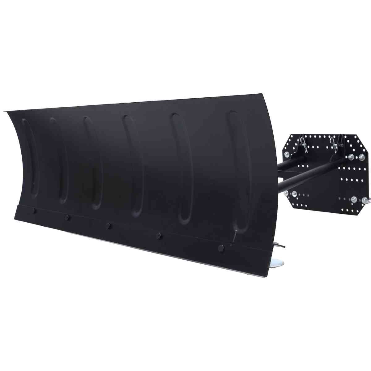UNIVERSAL ATV/UTV SNOW PLOW KIT,ATV Plow System,Steel Blade Complete Universal Mount Package 59in