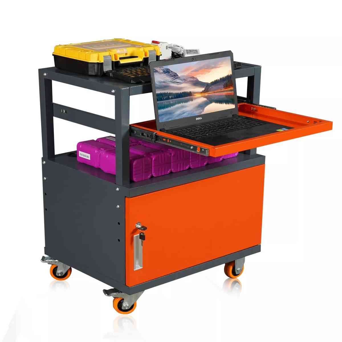 Tool trolley Laptop tool trolley Trolley with drawer