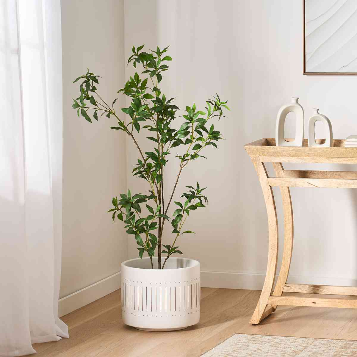 120CMARTIFICIAL PIERIS TREE