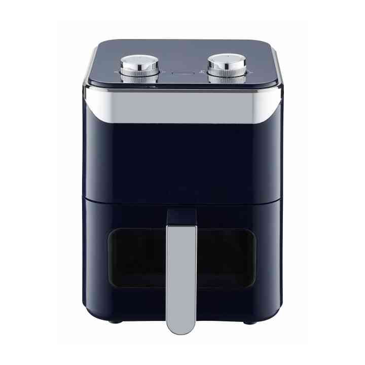 CUISINE GENIE Air Fryer, Powerful 1400W, Easy-to-Read Display, 50°-400°F Temp Controls