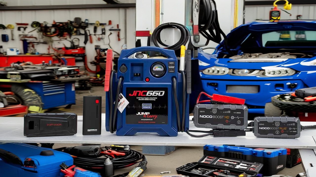 jump starter  battery jump starter how to jump start a car jump starter how to jump start