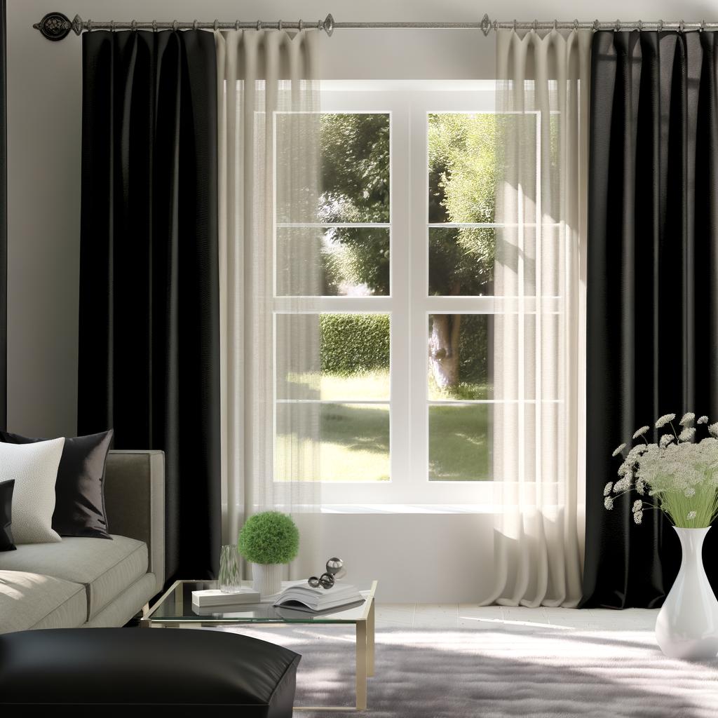 blackout curtains