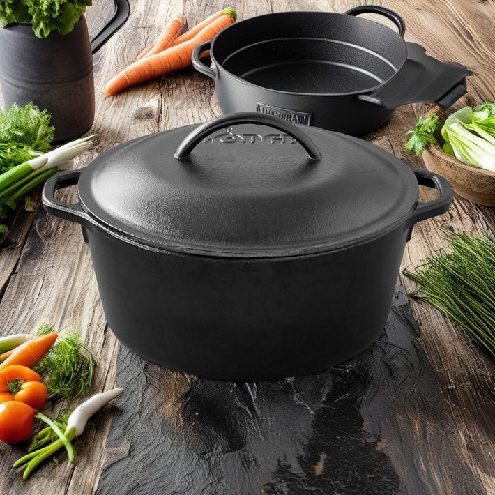 cast iron dutch oven