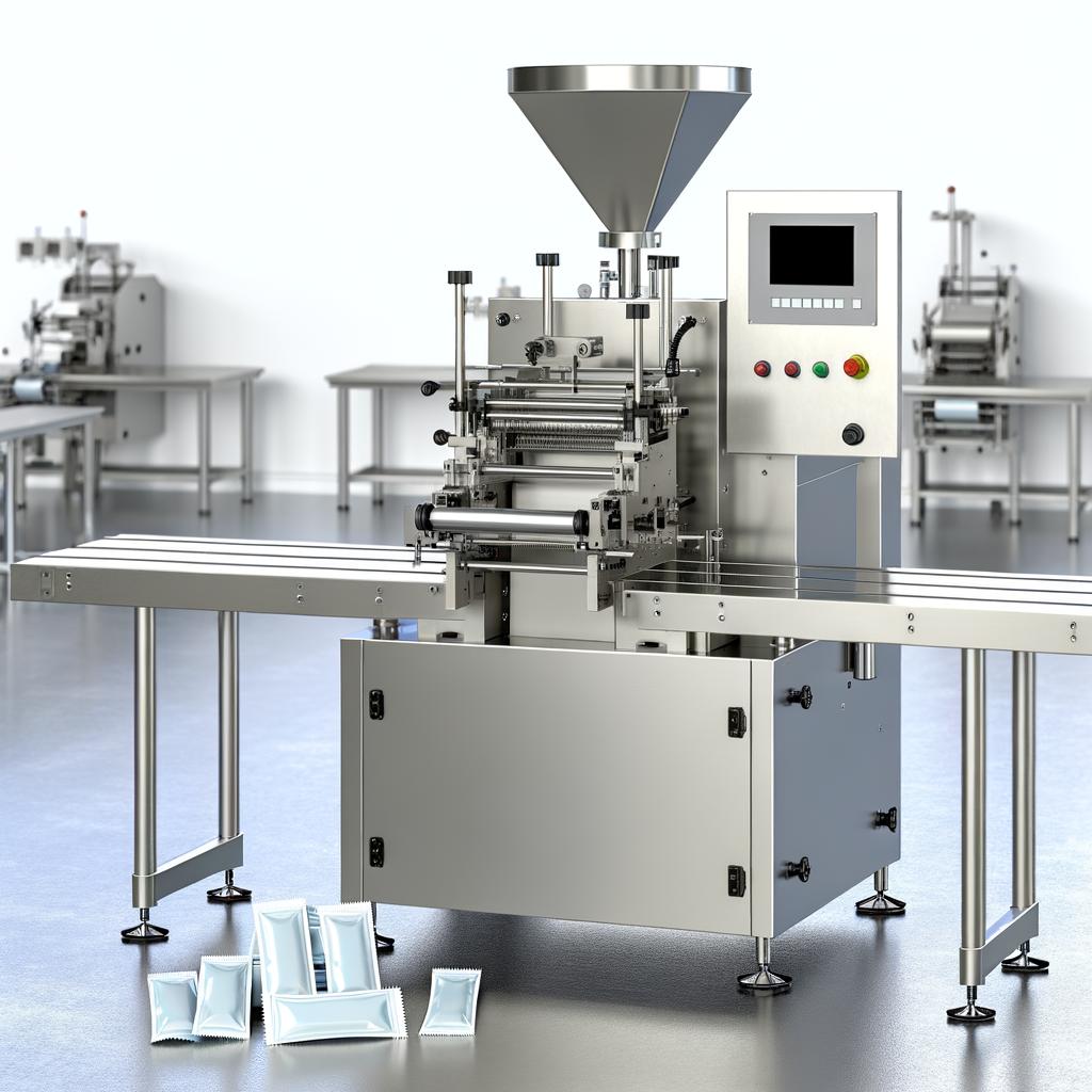 Liquid packaging machine