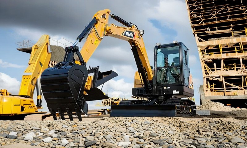 excavator