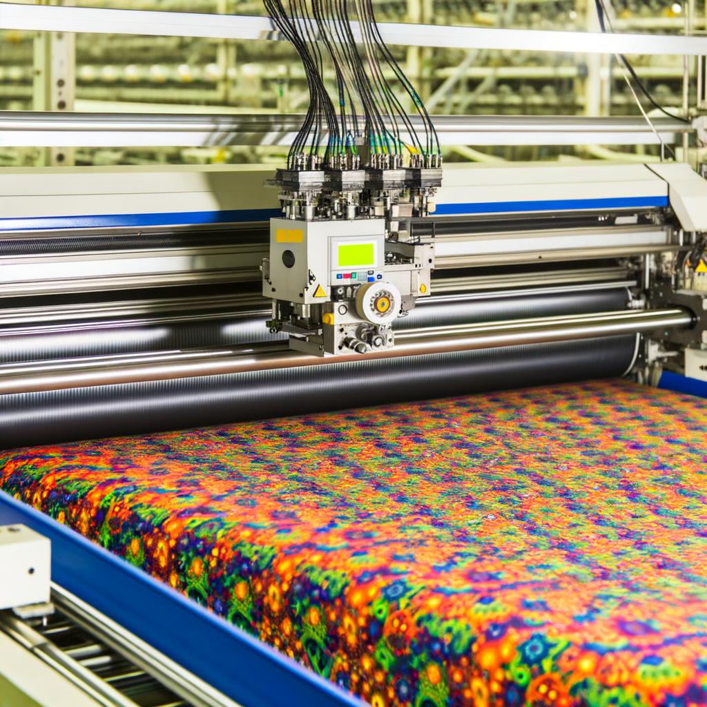 Textile printer printer textile machine printing fabric printing machine fabric custom textile fabric printing