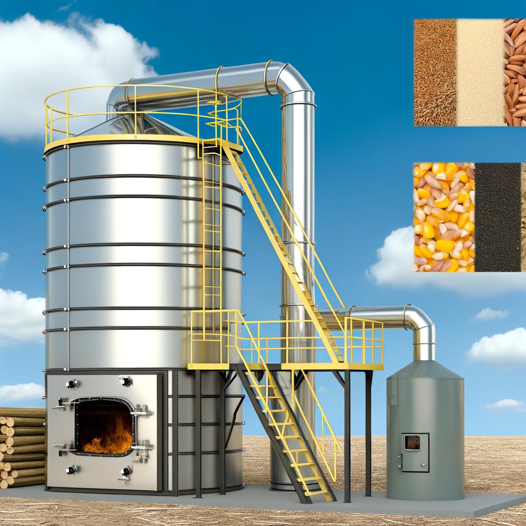 Grain dryer