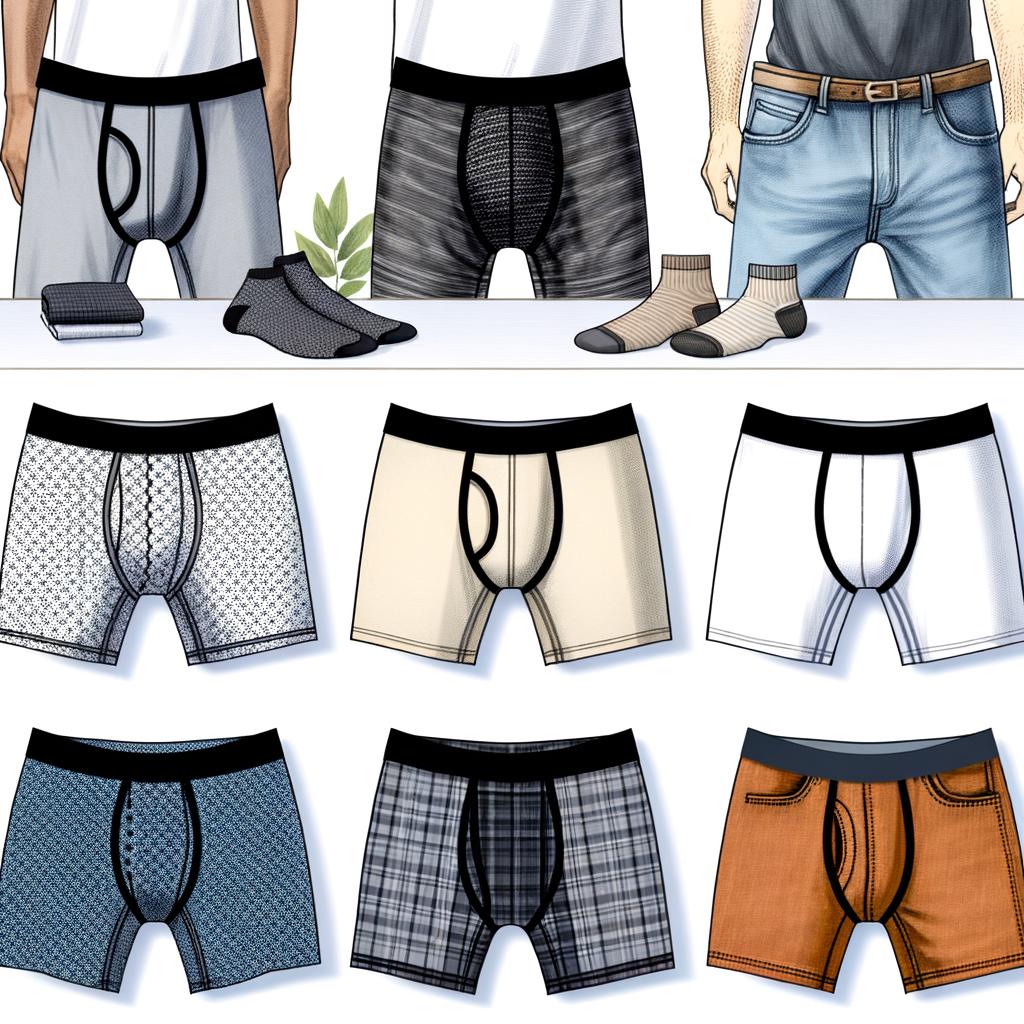 Men's underwear mens underware underwear men's mens underwaer men's clothing underwear