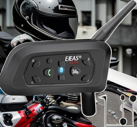 Motorcycle Helmet Intercom: crash helmet intercom bluetooth intercom helmet intercom system