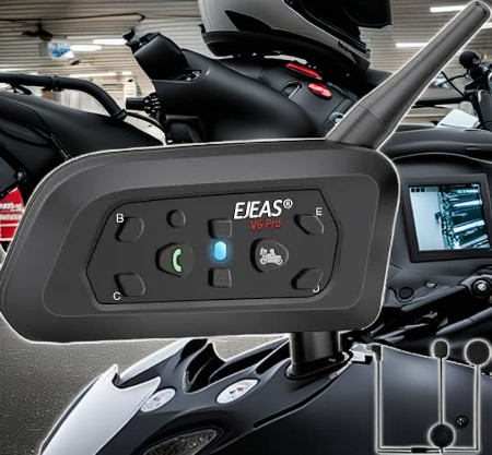 Motorcycle Helmet Intercom: crash helmet intercom bluetooth intercom helmet intercom system