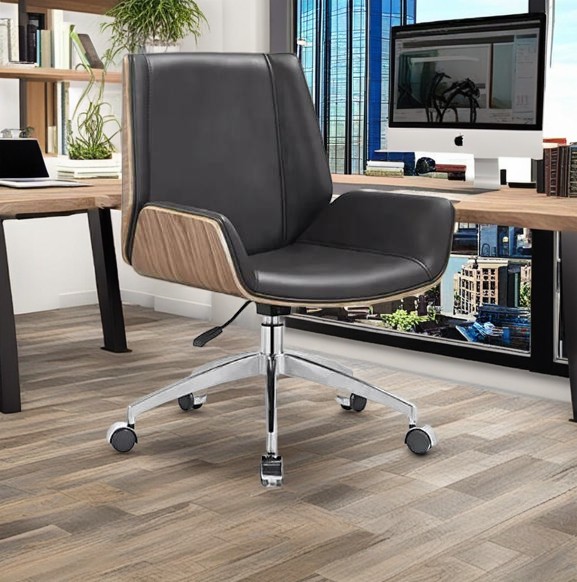 leather office chair