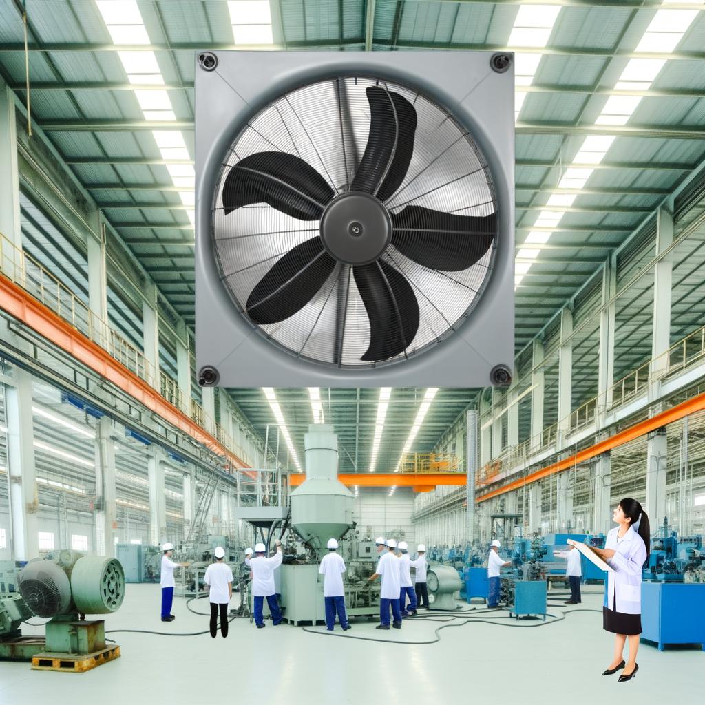 Industrial fan