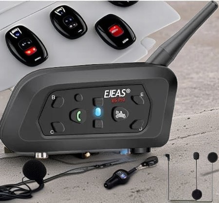 Motorcycle Helmet Intercom: crash helmet intercom bluetooth intercom helmet intercom system