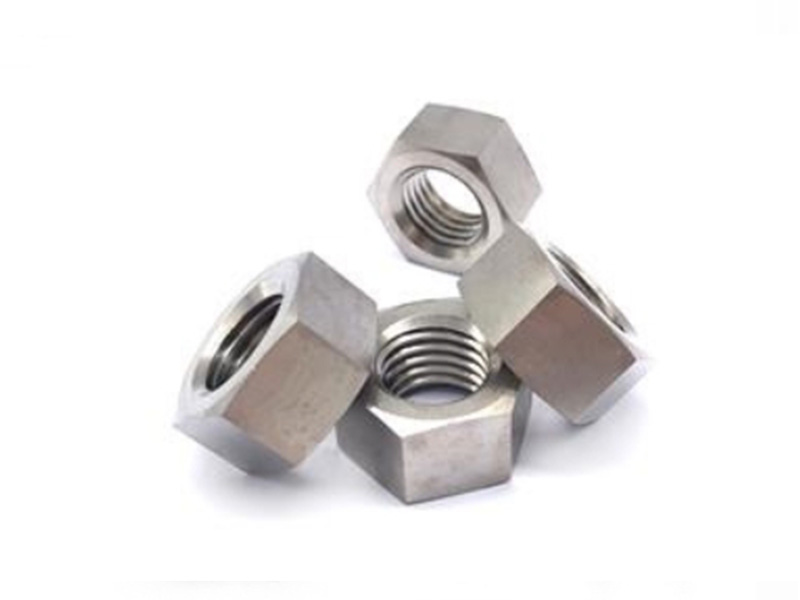 Titanium nuts Titanium nuts China Wholesale High Strength Custom Car 1mm Lock Nut M18 m4 M7 M10 Anodized Gr2 gr5 Titanium Alloy 12 Minute Flange Nut