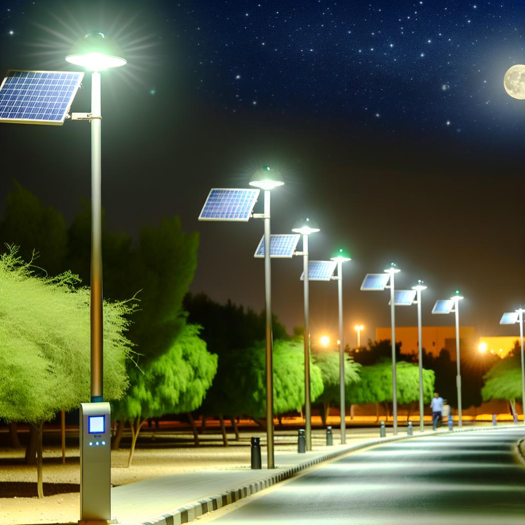 solar street light