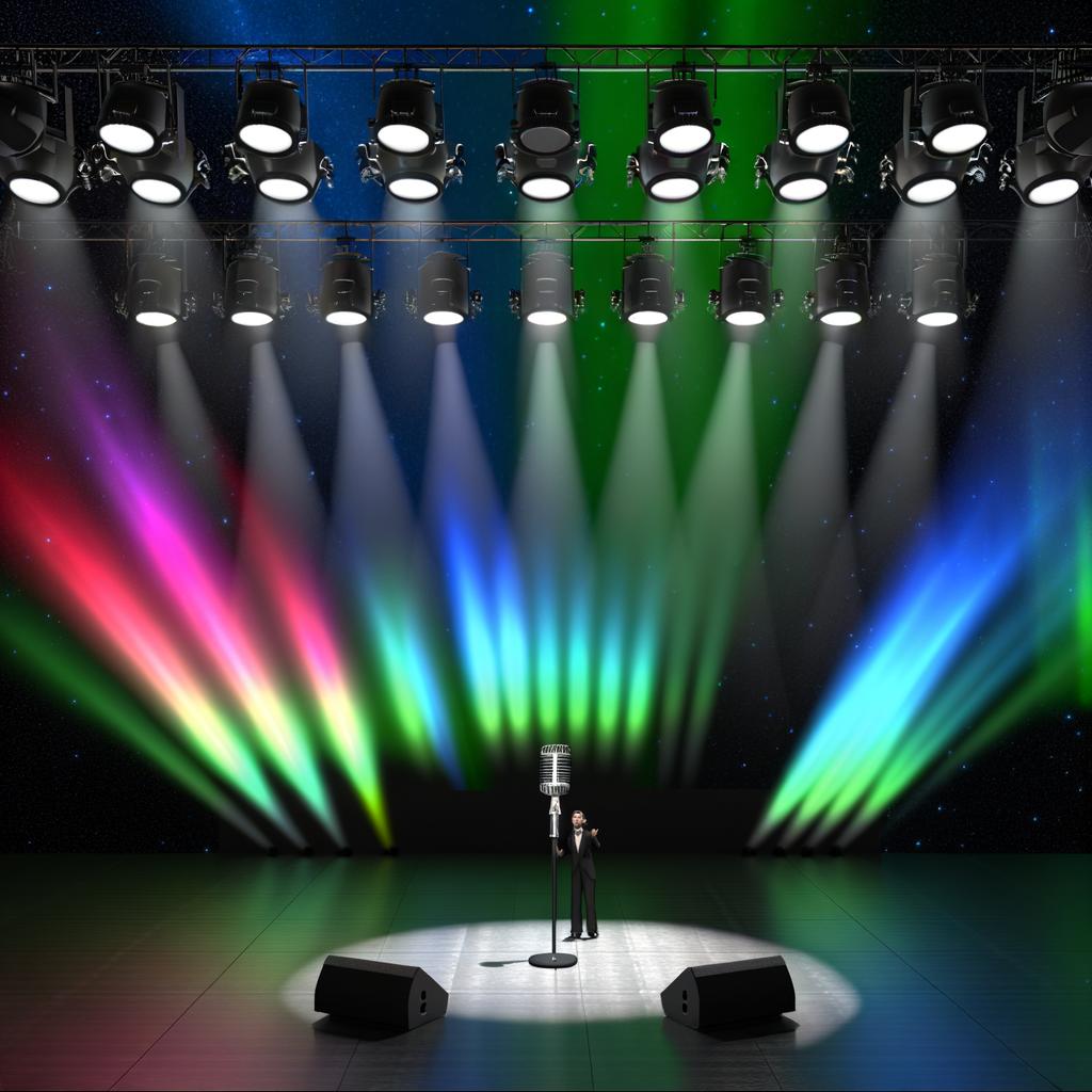 Stage lights led stage lamp led stage lights stage lighting can lights for stage