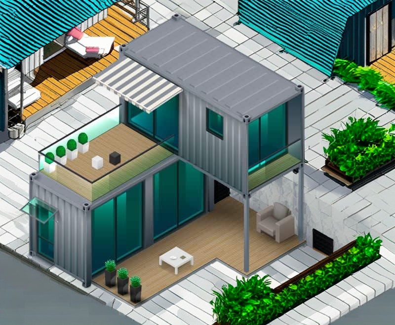 Container house