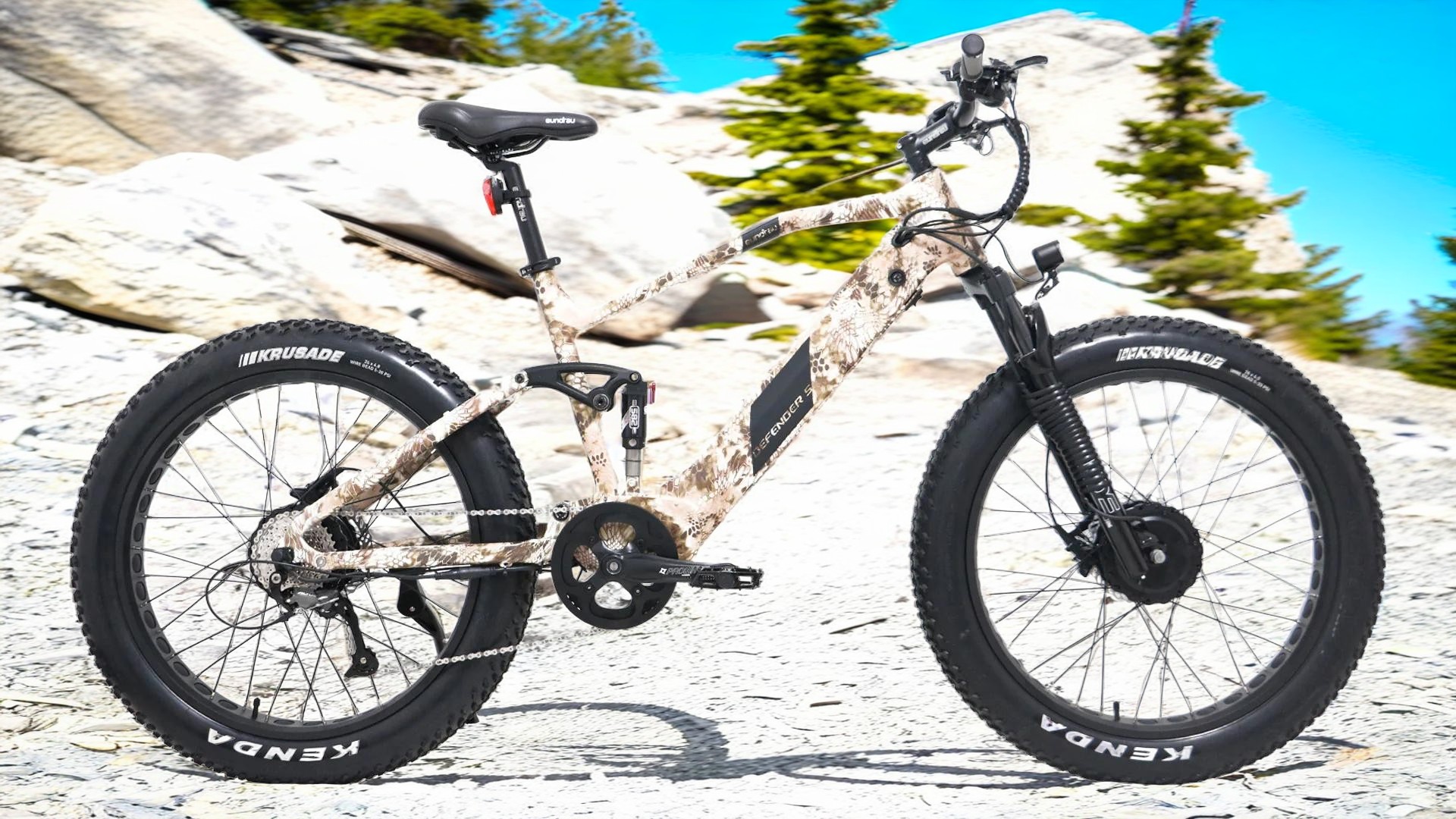 DEFENDER e-bike DEFENDER e-bike