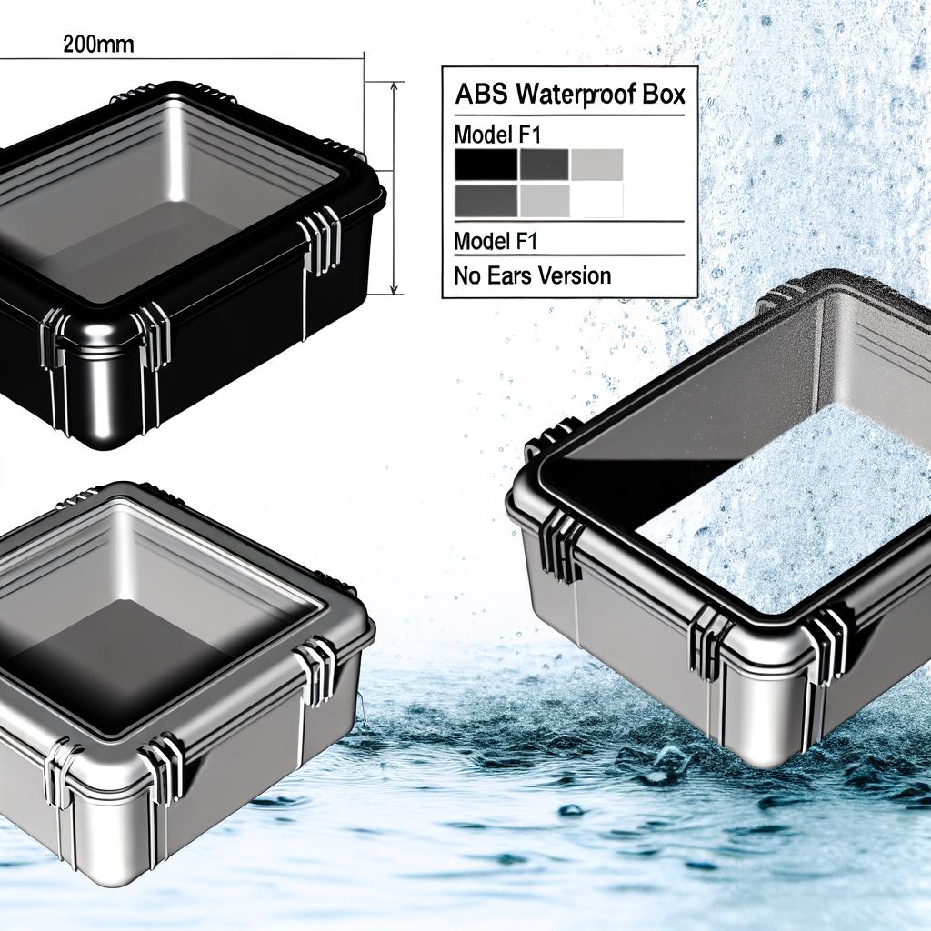 Plastic waterproof box waterproof plastic boxes waterproof plastic box plastic waterproof box how to make a waterproof plastic box