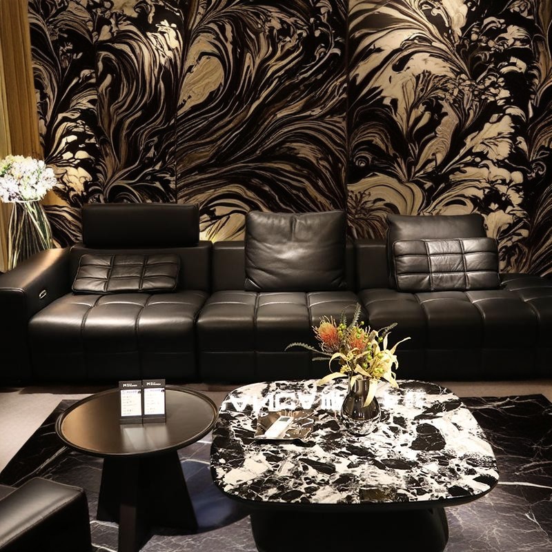 luxury couches hotel soft leather couch