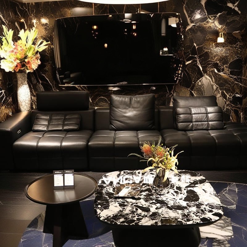 luxury couches hotel soft leather couch