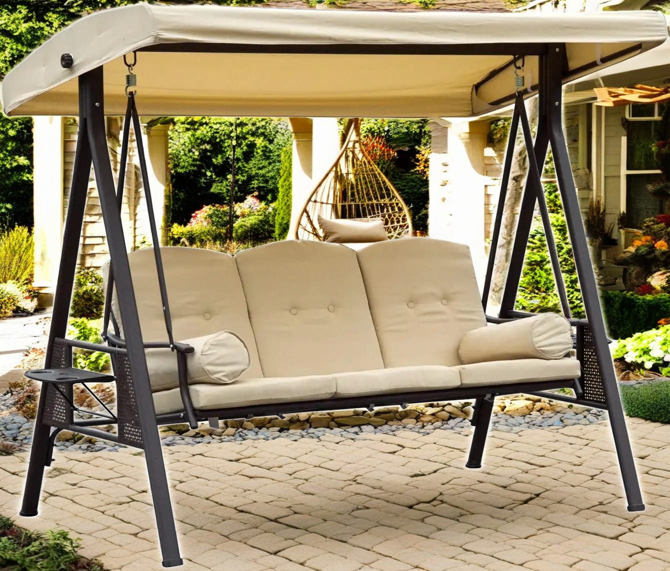 patio swings garden outdoor swings rocking chair garden furniture