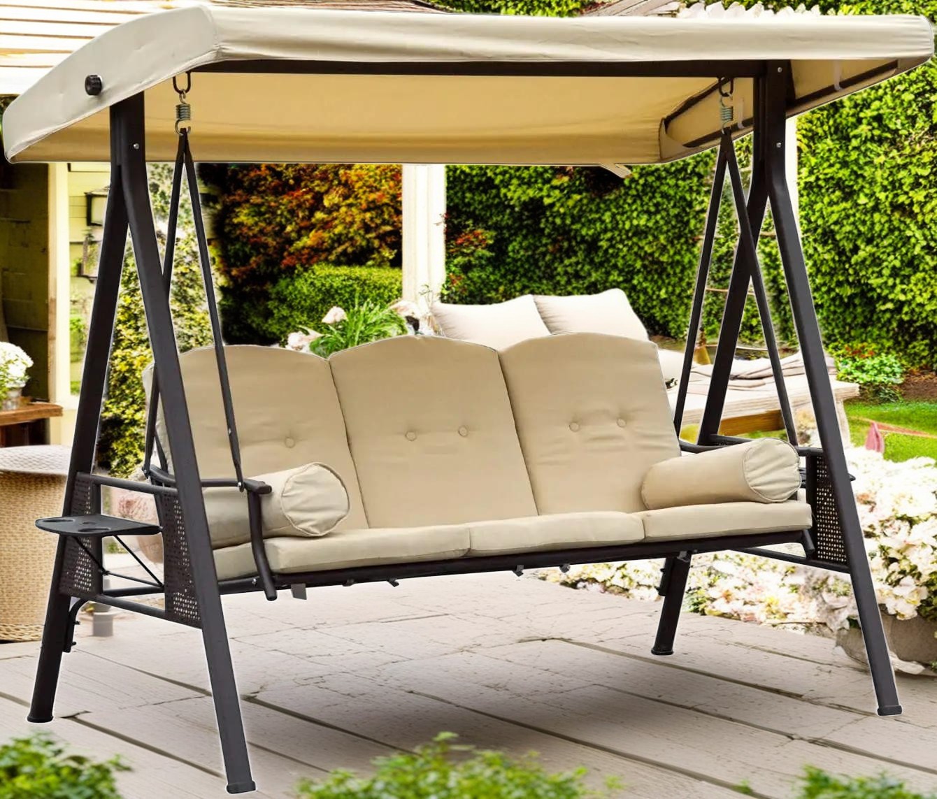 patio swings garden outdoor swings rocking chair garden furniture