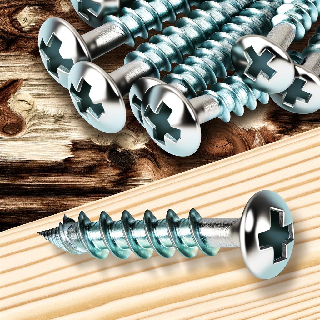 screw screw types screw sizes screw materials