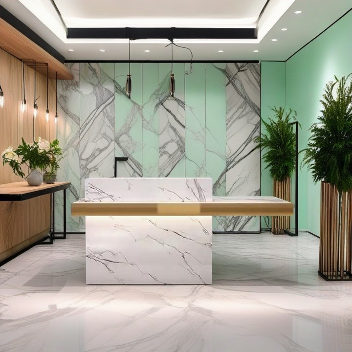 reception counter front desk design modern reception counter reception furniture custom reception desk