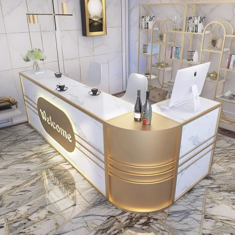 reception counter front desk design modern reception counter reception furniture custom reception desk