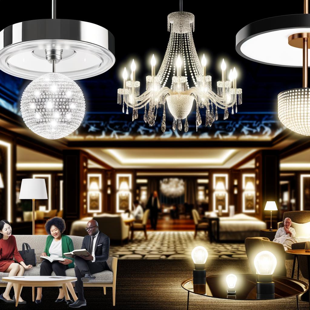 hotel lights LED hotel lights smart lighting for hotels luxury hotel lights hotel room lighting