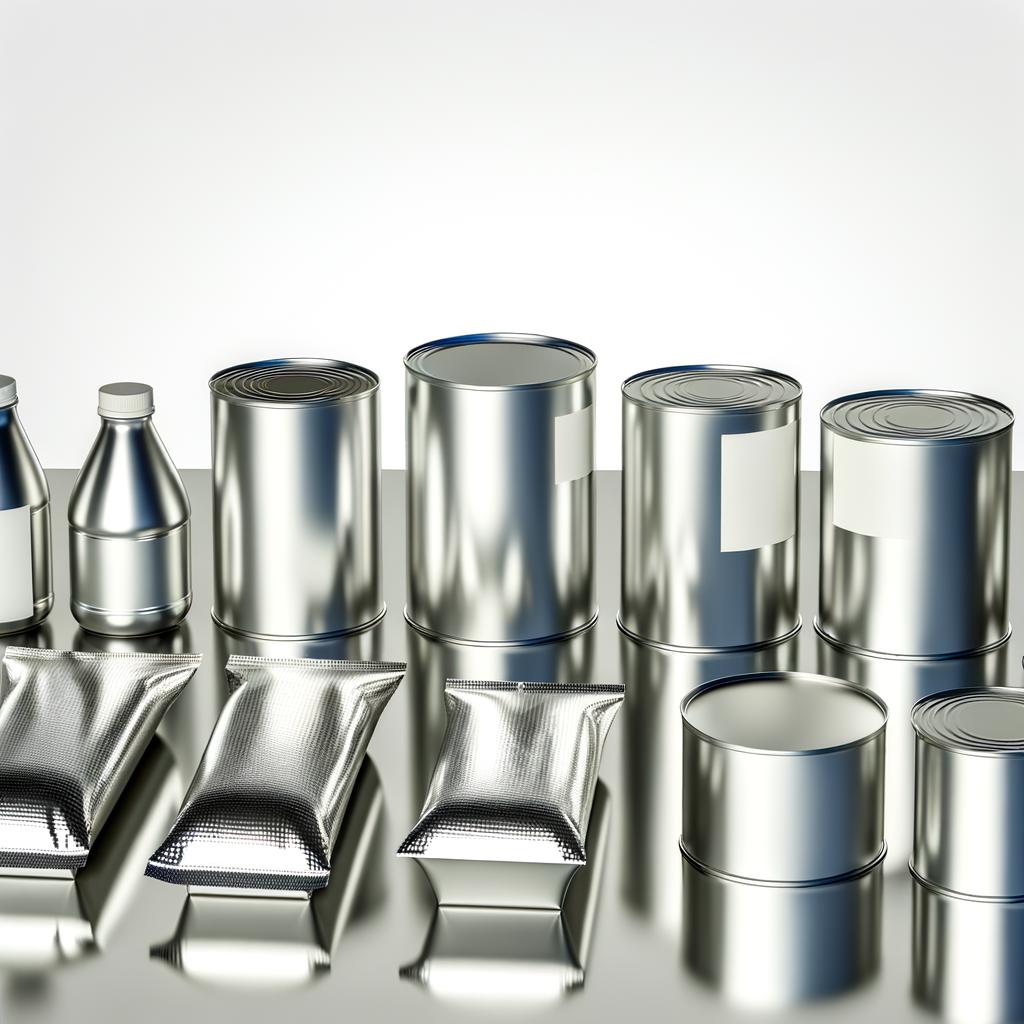 Aluminum products