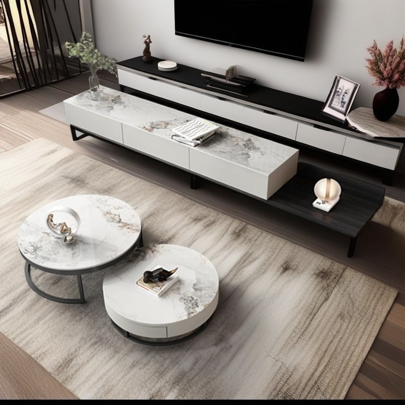 TV stand modern TV stand floating TV stand adjustable TV stand TV stand with storage