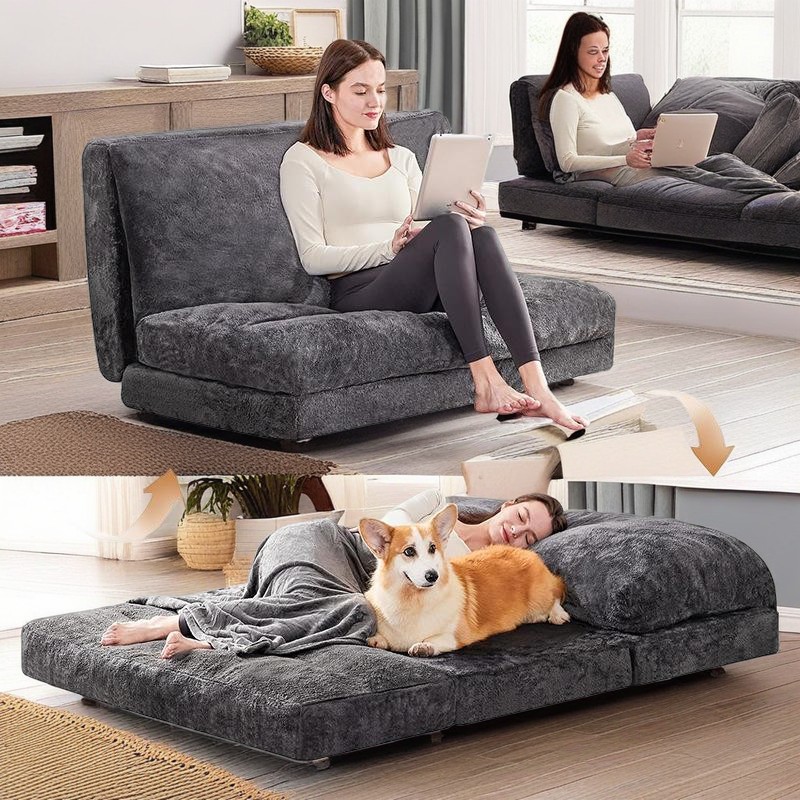 Compression Sofa Compression Sofa Space-saving sofa Foldable sofa Sofa bed