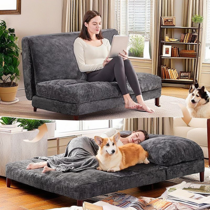 Compression Sofa Compression Sofa Space-saving sofa Foldable sofa Sofa bed