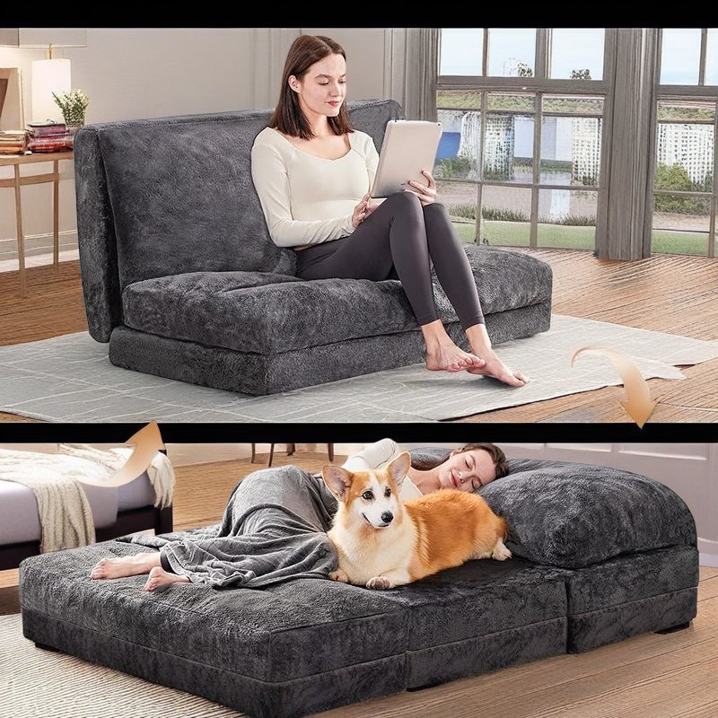 Compression Sofa Compression Sofa Space-saving sofa Foldable sofa Sofa bed