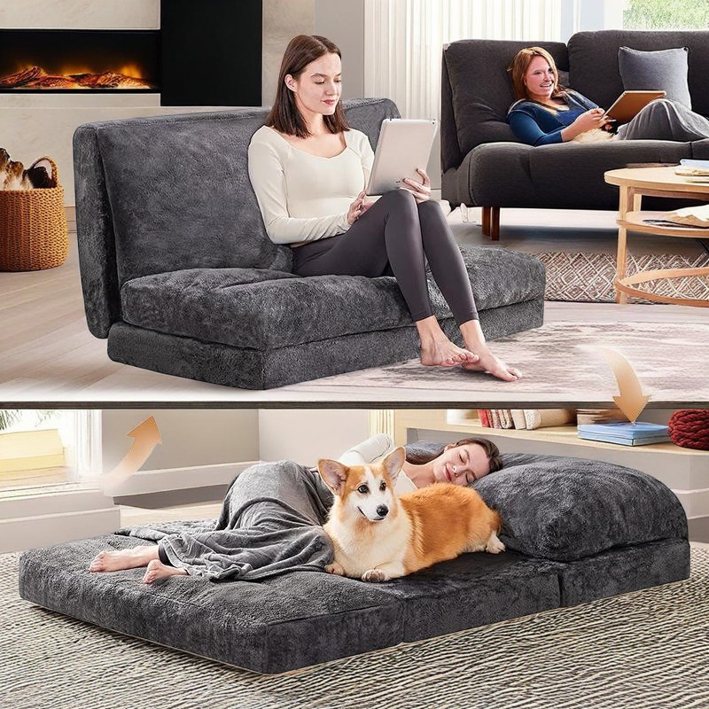 Compression Sofa Compression Sofa Space-saving sofa Foldable sofa Sofa bed