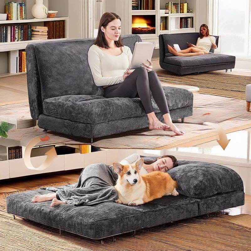 Compression Sofa Compression Sofa Space-saving sofa Foldable sofa Sofa bed