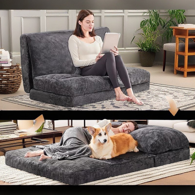 Compression Sofa Compression Sofa Space-saving sofa Foldable sofa Sofa bed